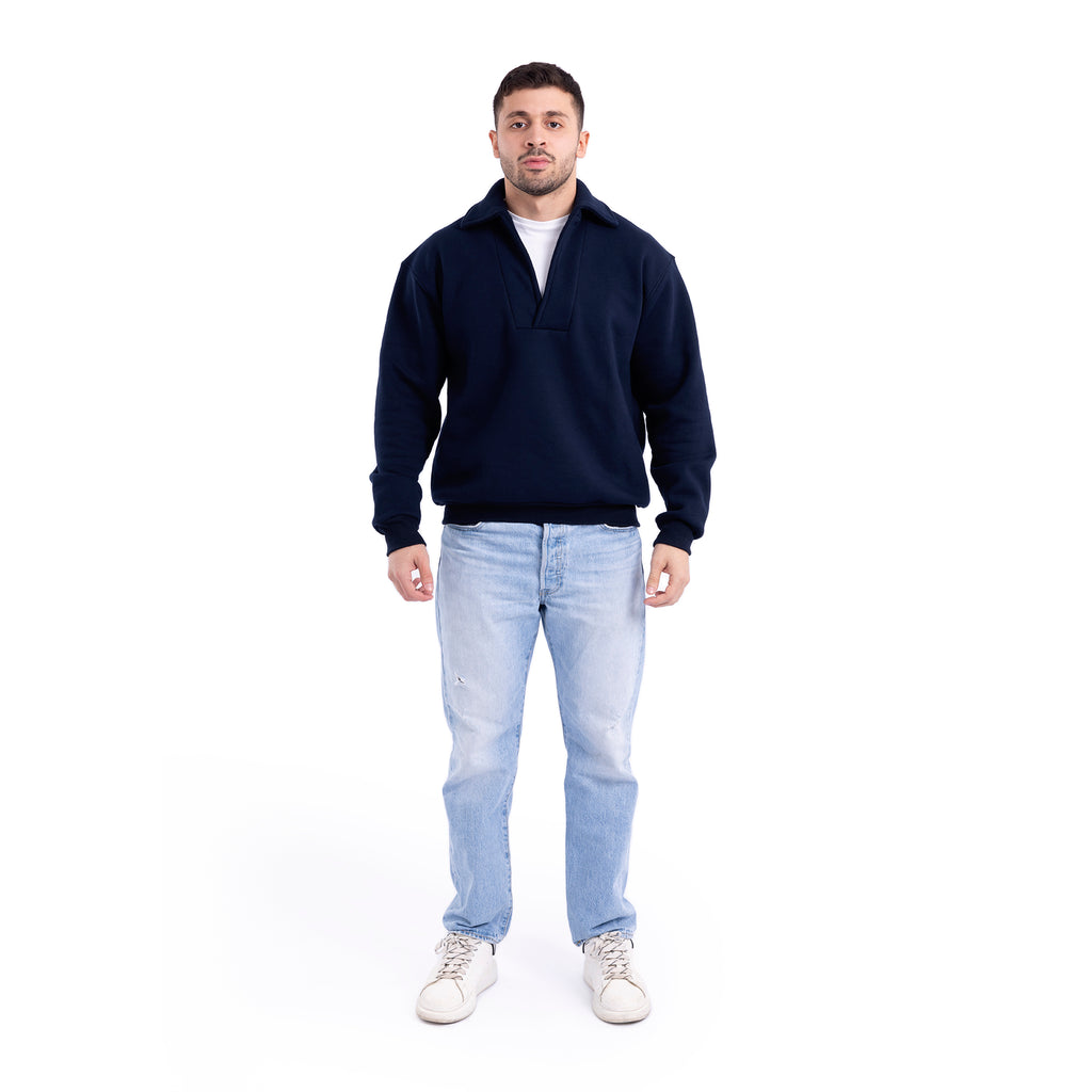 Collar Sweater