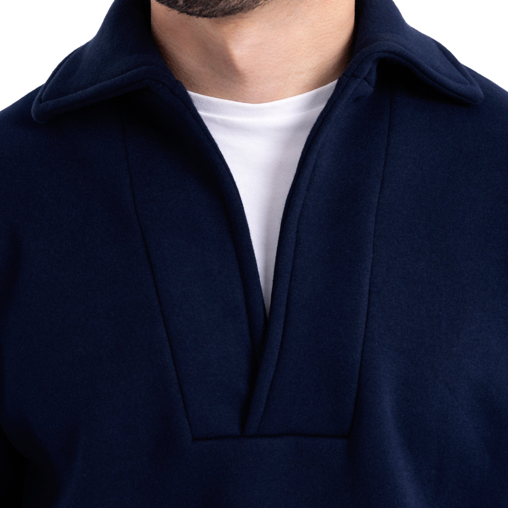 Collar Sweater