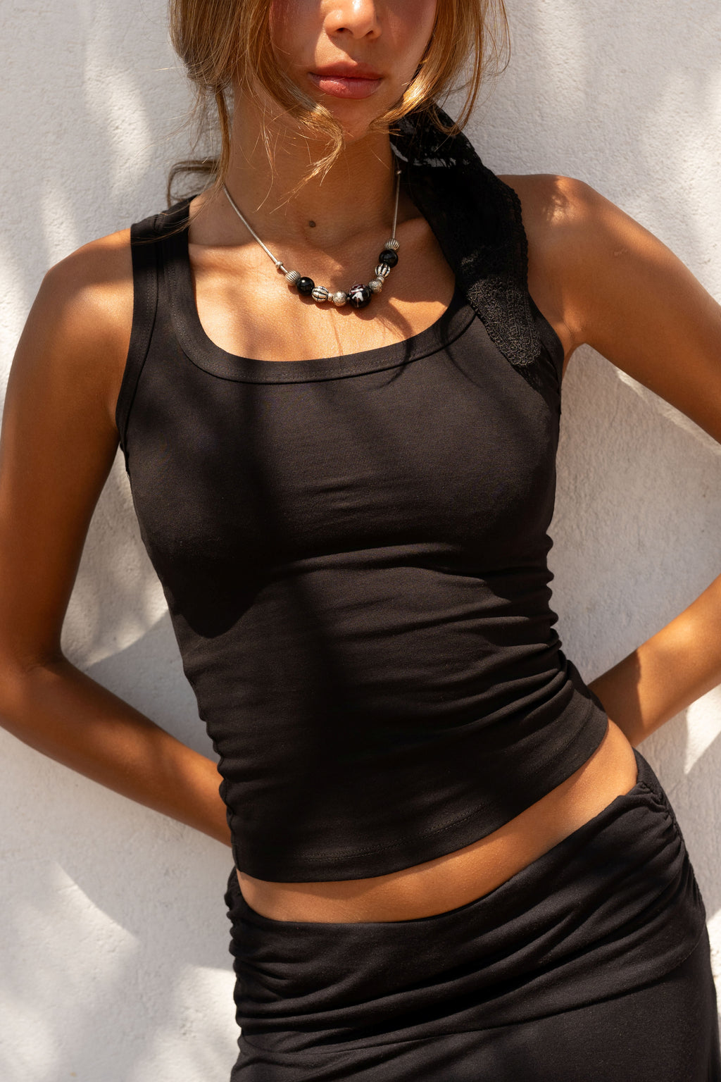 Black Tank Top