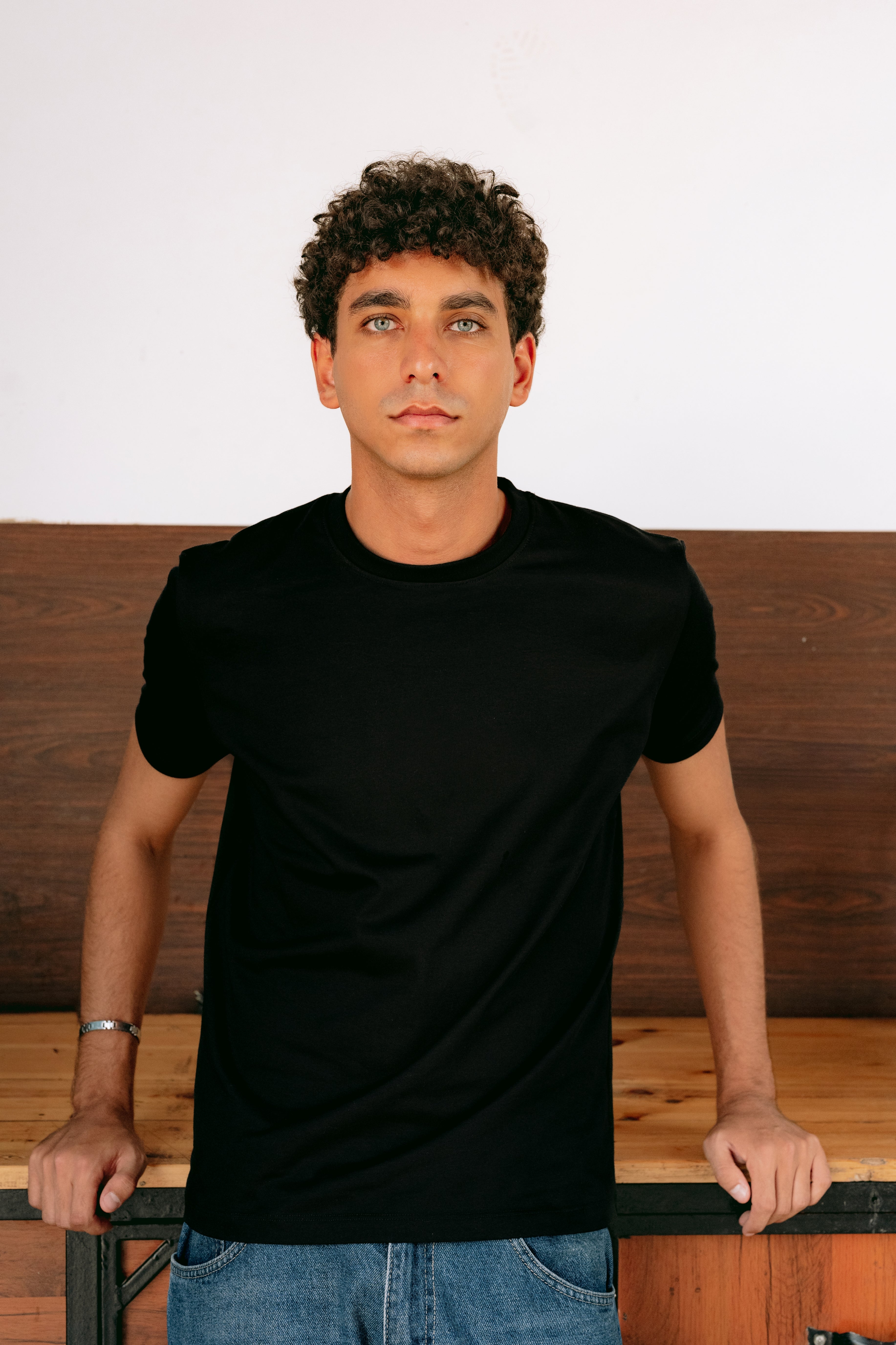 Black Fitted T-Shirt
